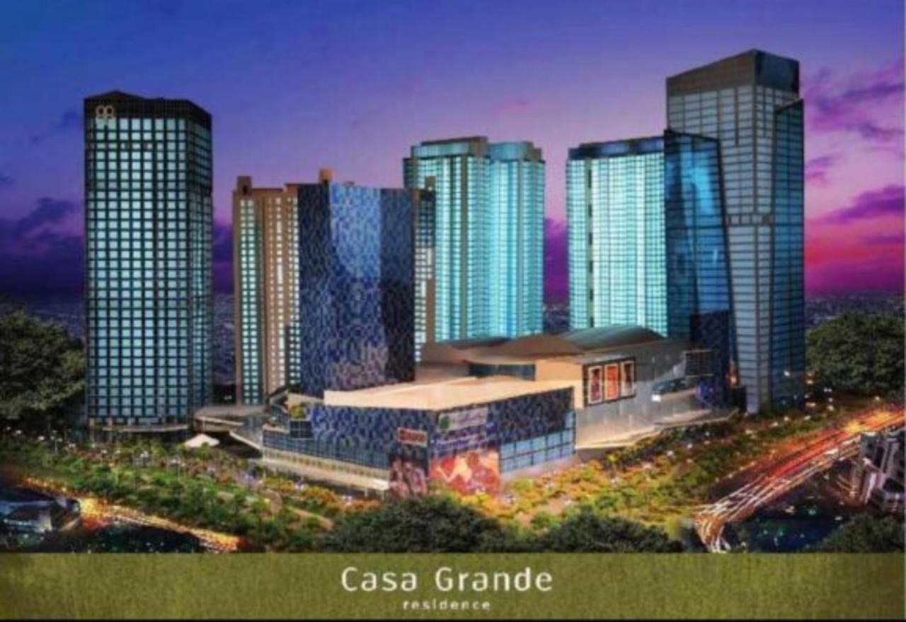 Casa Grande Residence Tower Angelo จาการ์ตา ภายนอก รูปภาพ
